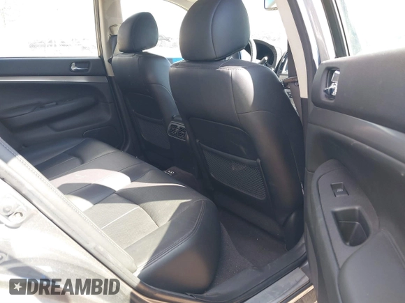 2012 Infiniti G37 x with VIN JN1CV6AR9CM670676, listed as a IAAI auction lot 41878379 with 107,740 mi miles and . Bid and sale history available at DreamBid. Image 8.