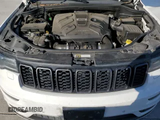2018 Jeep Grand Cherokee High Altitude with VIN 1C4RJFCM1JC390077, listed as a Copart auction lot 82932604 with 124,561 mi miles and Clean Title. Bid and sale history available at carsss.com. Image 12.