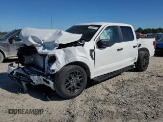 2024 Ford F-150 STX with VIN 1FTEW2KP2RKE14473, listed as a Copart auction lot 81508024 with 1,837 mi miles and Salvage Title. Bid and sale history available at carsss.com. Image 1.