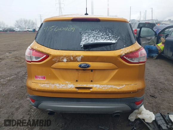 2016 Ford Escape SE with VIN 1FMCU9G95GUB74347, listed as a IAAI auction lot 41560409 with 123,464 mi miles. Bid and sale history available at carsss.com. Image 16.