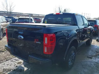 2019 Ford Ranger XL with VIN 1FTER4FH0KLA33632, listed as a IAAI auction lot 41781472 with 31,974 mi miles. Bid and sale history available at carsss.com. Image 4.