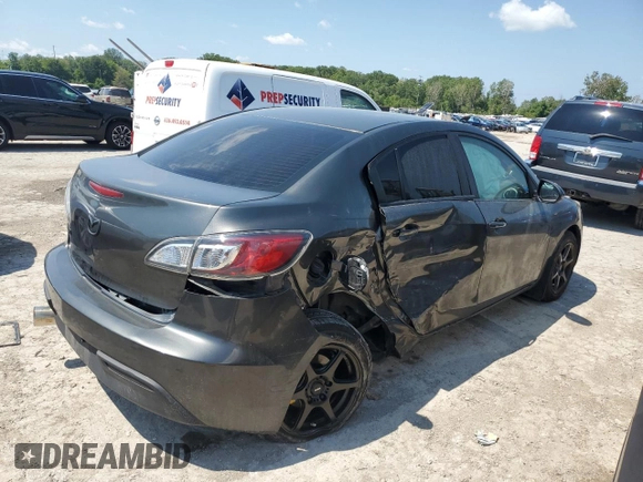 2011 Mazda 3 i Touring with VIN JM1BL1VF9B1405113, listed as a Copart auction lot 67439074 with 118,835 mi miles and Salvage Title. Bid and sale history available at DreamBid. Image 3.