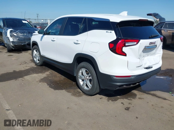2022 GMC Terrain SLE с VIN 3GKALMEVXNL223054, выставлен на аукционе IAAI как лот 42025363 с пробегом 15 471 миль миль и . История ставок и продаж доступна на DreamBid. Изображение 3.