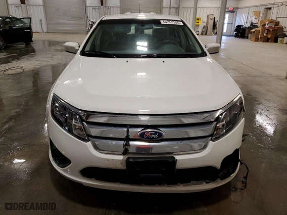 2010 Ford Fusion SE with VIN 3FAHP0HA9AR307993, listed as a Copart auction lot 48252205 with 158,735 mi miles and Salvage Title. Bid and sale history available at carsss.com. Image 5.