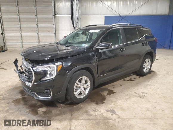 2022 GMC Terrain SLE z VIN 3GKALMEV8NL288534, wystawiony jako Copart lot #60321875 z przebiegiem 31 045 mil mil oraz Szkoda całkowita • Salvage title. Historia ofert i sprzedaży dostępna na DreamBid. Obrazek 1.