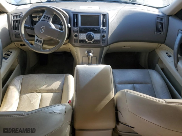 2008 Infiniti FX35 with VIN JNRAS08W98X208503, listed as a Copart auction lot 51810335 with 0 mi miles and Salvage Title. Bid and sale history available at carsss.com. Image 8.
