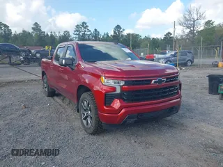2022 Chevrolet Silverado 1500 RST with VIN 1GCUDEETXNZ561489, listed as a IAAI auction lot 41959032 with 80,614 mi miles and . Bid and sale history available at DreamBid. Image 1.