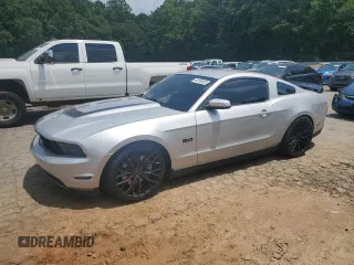 2012 Ford Mustang GT Premium с VIN 1ZVBP8CFXC5244312, выставлен на аукционе Copart как лот 62265665 с пробегом 162 934 миль миль и Чистый • Clean title. История ставок и продаж доступна на DreamBid. Изображение 1.