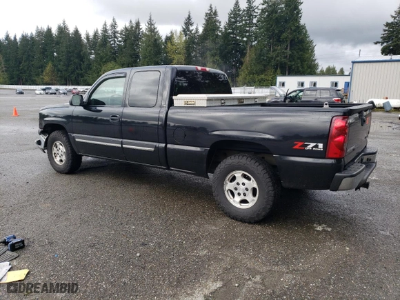 2003 Chevrolet Silverado 1500 LS with VIN 2GCEK19T931228526, listed as a Copart auction lot 52519215 with 217,460 mi miles and Salvage Title. Bid and sale history available at carsss.com. Image 2.