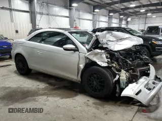2012 Volkswagen Eos Lux with VIN WVWFW7AH4CV000578, listed as a Copart auction lot 50328825 with 138,476 mi miles and Salvage Title. Bid and sale history available at DreamBid. Image 4.