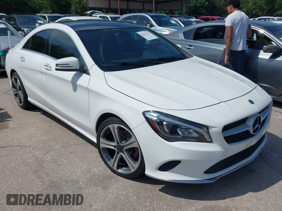 2019 Mercedes-Benz CLA 250 with VIN WDDSJ4GB8KN765229, listed as a IAAI auction lot 42432422 with Not provided miles and . Bid and sale history available at DreamBid. Image 1.