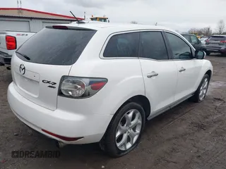 2010 Mazda CX-7 Touring with VIN JM3ER4W32A0302256, listed as a IAAI auction lot 41730723 with 206,248 mi miles. Bid and sale history available at carsss.com. Image 4.