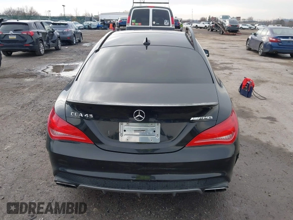 2015 Mercedes-Benz CLA 45 AMG with VIN WDDSJ5CB7FN181583, listed as a IAAI auction lot 41475027 with 127,602 mi miles and . Bid and sale history available at DreamBid. Image 16.