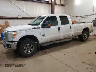 2014 Ford F-350 XLT with VIN 1FT8W3BT0EEB15461, listed as a Copart auction lot 46060085 with 434,282 mi miles and Clean Title. Bid and sale history available at DreamBid. Image 1.