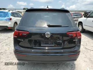 2020 Volkswagen Tiguan S with VIN 3VV0B7AX4LM054502, listed as a Copart auction lot 59293785 with 37,704 mi miles and Salvage title. Bid and sale history available at DreamBid. Image 6.