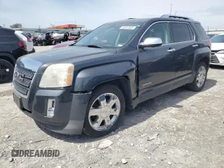 2010 GMC Terrain SLT-2 z VIN 2CTFLJEY6A6329952, wystawiony jako Copart lot #53597825 z przebiegiem 144 113 mil mil oraz Szkoda całkowita • Salvage title. Historia ofert i sprzedaży dostępna na DreamBid. Obrazek 1.