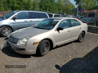 2006 Ford Fusion S with VIN 3FAFP06Z56R229610, listed as a Copart auction lot 55440745 with 125,699 mi miles and Salvage Title. Bid and sale history available at DreamBid. Image 1.