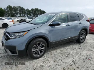 2020 Honda CR-V EX с VIN 2HKRW2H57LH630042, выставлен на аукционе Copart как лот 56198235 с пробегом 53 188 миль миль и Чистый • Clean title. История ставок и продаж доступна на DreamBid. Изображение 1.