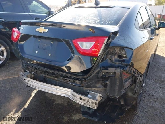 2017 Chevrolet Cruze LS with VIN 1G1BC5SMXH7144938, listed as a IAAI auction lot 41805190 with NaN miles. Bid and sale history available at carsss.com. Image 6.