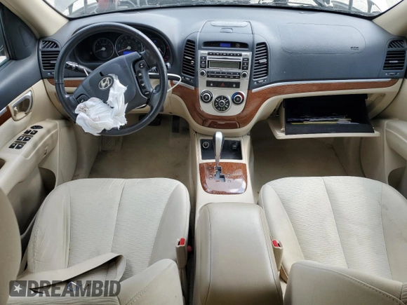 2007 Hyundai Santa Fe SE z VIN 5NMSH13EX7H095448, wystawiony jako Copart lot #58595565 z przebiegiem 96 939 mil mil oraz Szkoda całkowita • Salvage title. Historia ofert i sprzedaży dostępna na DreamBid. Obrazek 8.