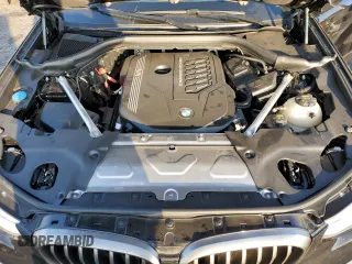 2020 BMW X4 M40i with VIN 5UX2V5C0XL9B53828, listed as a Copart auction lot 43190795 with 55,374 mi miles and Salvage title. Bid and sale history available at DreamBid. Image 12.