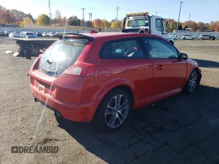 2010 Volvo C30 z VIN YV1672MK5A2182811, wystawiony jako Copart lot #79168524 z przebiegiem Nie podano mil oraz Szkoda całkowita • Salvage title. Historia ofert i sprzedaży dostępna na DreamBid. Obrazek 3.