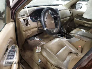 2007 Honda Pilot EX-L with VIN 2HKYF18547H535420, listed as a Copart auction lot 56931095 with 223,086 mi miles and Non repairable. Bid and sale history available at DreamBid. Image 8.