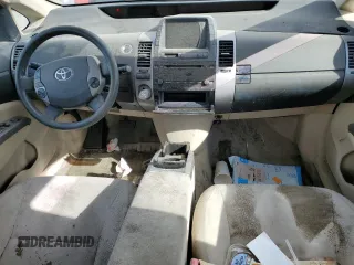 2004 Toyota Prius with VIN JTDKB20U340078473, listed as a Copart auction lot 52633955 with 146,932 mi miles and Salvage Title. Bid and sale history available at DreamBid. Image 8.