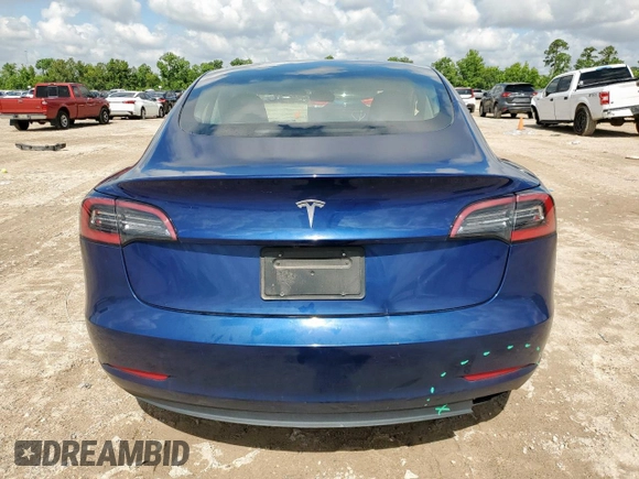 2023 Tesla Model 3 с VIN 5YJ3E1EA8PF450710, выставлен на аукционе Copart как лот 54708285 с пробегом 54 635 миль миль и Списание • Salvage title. История ставок и продаж доступна на DreamBid. Изображение 6.