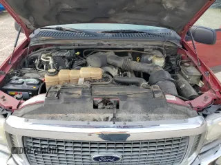2003 Ford Excursion XLT with VIN 1FMNU41S63ED13428, listed as a Copart auction lot 81823804 with 219,056 mi miles and Salvage Title. Bid and sale history available at DreamBid. Image 12.