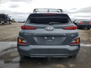 2021 Hyundai Kona SEL Plus with VIN KM8K6CAA0MU700806, listed as a Copart auction lot 49539155 with 0 mi miles and Salvage Title. Bid and sale history available at carsss.com. Image 6.