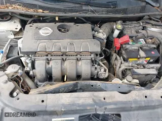 2015 Nissan Sentra SV with VIN 3N1AB7AP4FY252810, listed as a IAAI auction lot 41533120 with 141,018 mi miles. Bid and sale history available at carsss.com. Image 10.