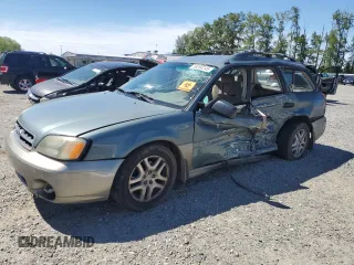 2001 Subaru Legacy Outback z VIN 4S3BH675717673110, wystawiony jako Copart lot #59264245 z przebiegiem 263 108 mil mil oraz Szkoda całkowita • Salvage title. Historia ofert i sprzedaży dostępna na DreamBid. Obrazek 1.
