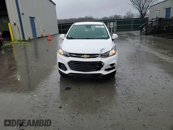 2021 Chevrolet Trax LS with VIN KL7CJNSB3MB344113, listed as a Copart auction lot 47394635 with 34,465 mi miles and Salvage Title. Bid and sale history available at carsss.com. Image 14.