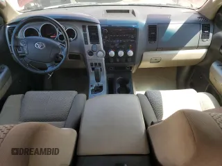 2008 Toyota Tundra with VIN 5TFBV54138X039226, listed as a Copart auction lot 54946555 with 119,825 mi miles and Salvage title. Bid and sale history available at DreamBid. Image 8.