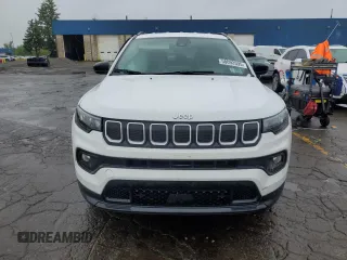 2022 Jeep Compass Latitude Lux с VIN 3C4NJDFB1NT153046, выставлен на аукционе Copart как лот 58092595 с пробегом 23 747 миль миль и Списание • Salvage title. История ставок и продаж доступна на DreamBid. Изображение 5.
