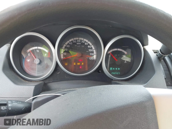 2010 Dodge Grand Caravan SE with VIN 2D4RN4DE3AR134677, listed as a IAAI auction lot 42104454 with 192,937 mi miles and . Bid and sale history available at DreamBid. Image 7.