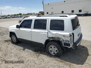 2016 Jeep Patriot Sport with VIN 1C4NJPBAXGD648790, listed as a Copart auction lot 59492765 with 96,346 mi miles and Salvage title. Bid and sale history available at DreamBid. Image 2.