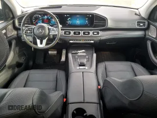 2023 Mercedes-Benz GLS 450 with VIN 4JGFF5KE3PA941392, listed as a Copart auction lot 53188645 with 28,411 mi miles and Salvage Title. Bid and sale history available at DreamBid. Image 8.