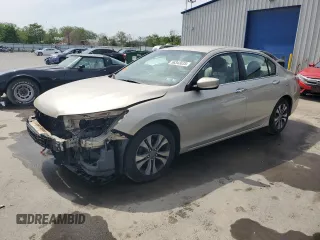 2013 Honda Accord LX z VIN 1HGCR2F3XDA137111, wystawiony jako Copart lot #56343035 z przebiegiem 125 477 mil mil oraz Szkody całkowita. Historia ofert i sprzedaży dostępna na DreamBid. Obrazek 1.