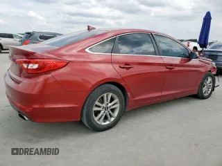 2016 Hyundai Sonata SE with VIN 5NPE24AF4GH325497, listed as a Copart auction lot 54913855 with 120,487 mi miles and Salvage Title. Bid and sale history available at carsss.com. Image 3.
