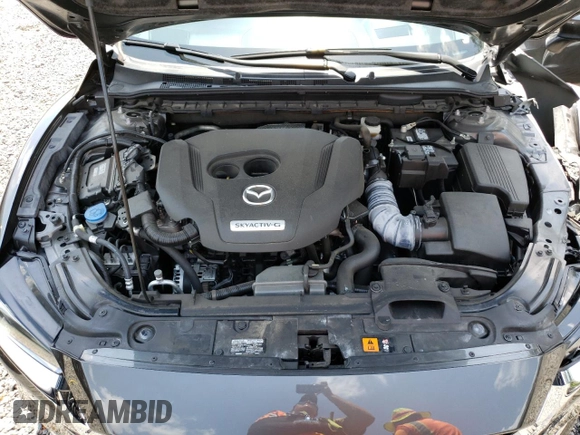 2020 Mazda 6 Signature with VIN JM1GL1XY5L1525321, listed as a Copart auction lot 56768673 with 41,481 mi miles and . Bid and sale history available at DreamBid. Image 12.