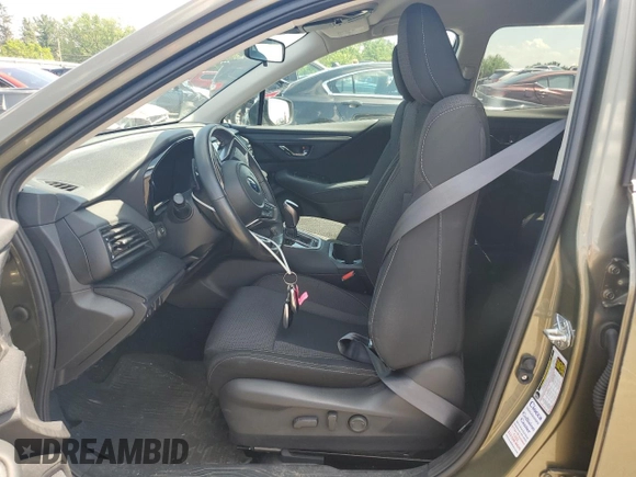 2024 Subaru Outback Premium with VIN 4S4BTADC4R3155751, listed as a Copart auction lot 64256115 with 23,397 mi miles and Salvage title. Bid and sale history available at DreamBid. Image 7.