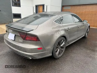2016 Audi A7 3.0 Prestige with VIN WAU2GAFC5GN034330, listed as a Copart auction lot 51780135 with 127,195 mi miles and Clean Title. Bid and sale history available at carsss.com. Image 4.