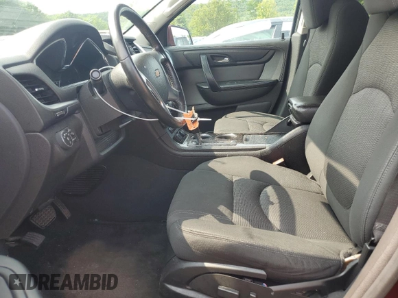 2015 Chevrolet Traverse LT with VIN 1GNKVGKD6FJ319271, listed as a Copart auction lot 58683735 with 106,573 mi miles and Salvage title. Bid and sale history available at DreamBid. Image 7.