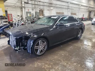 2017 Mercedes-Benz E-Class E 300 Luxury with VIN WDDZF4JB0HA080831, listed as a Copart auction lot 37056263 with 50,173 mi miles. Bid and sale history available at carsss.com. Image 1.
