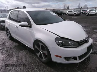 2013 Volkswagen Golf TDI with VIN WVWDM7AJXDW135902, listed as a IAAI auction lot 40194204 with 80,523 mi miles and . Bid and sale history available at DreamBid. Image 1.