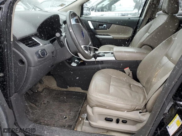 2012 Ford Edge SEL with VIN 2FMDK3JC6CBA02999, listed as a Copart auction lot 89255555 with 215,929 mi miles and Salvage Title. Bid and sale history available at carsss.com. Image 7.