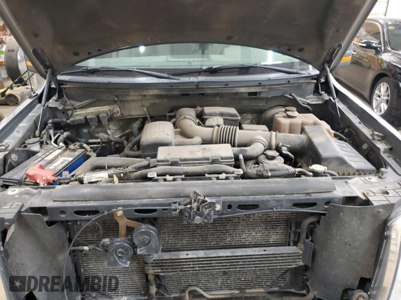 2009 Ford F-150 XL with VIN 1FTPW14V19FA73431, listed as a Copart auction lot 54222965 with 310,958 mi miles and Clean Title. Bid and sale history available at carsss.com. Image 11.