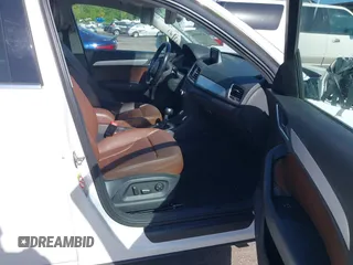 2015 Audi Q3 Premium Plus with VIN WA1EFCFS7FR010697, listed as a IAAI auction lot 41948566 with 167,001 mi miles and . Bid and sale history available at DreamBid. Image 5.